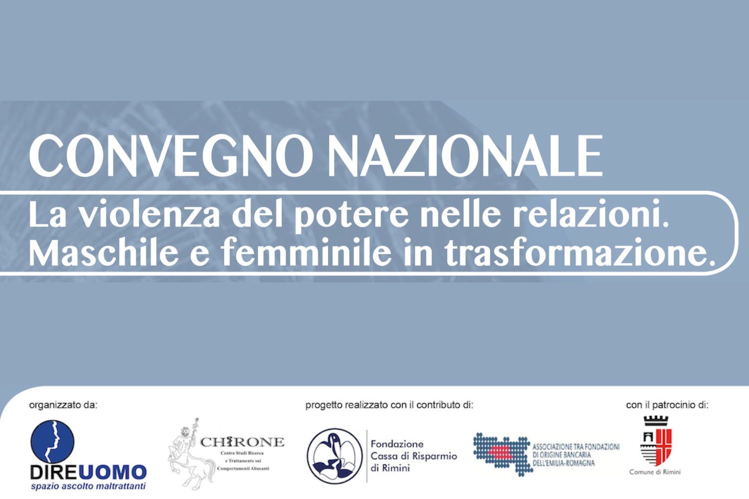 La violenza del potere nelle relazioni. Maschile e femminile in trasformazione